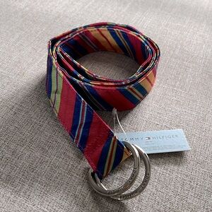 ❗️FINAL❗️ Tommy Hilfiger D Ring Belt